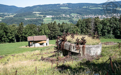 Buffet campagnard au Fort Pré-Giroud de Vallorbe