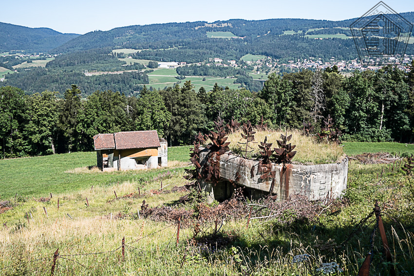 Buffet campagnard au Fort Pré-Giroud de Vallorbe