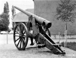 1881 CANON 10,5 CM