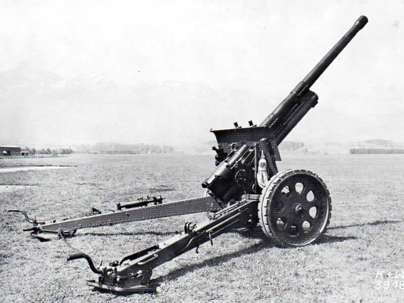 1935 CANON 10,5 CM