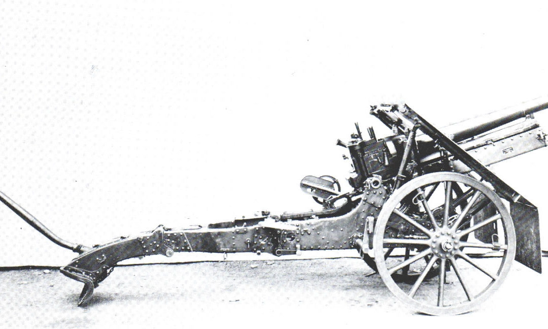 1933 CANON 7,5 CM