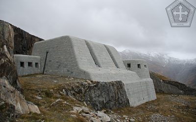 Galenhütten – De l’architecture en haute montagne