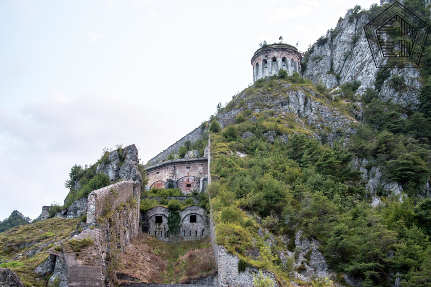 Rocca d’Anfo – La plus belle des forteresses d’Europe