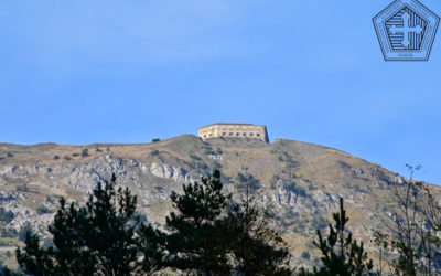 Forte Colle Alto et sa caserne – Col de Tende (I)