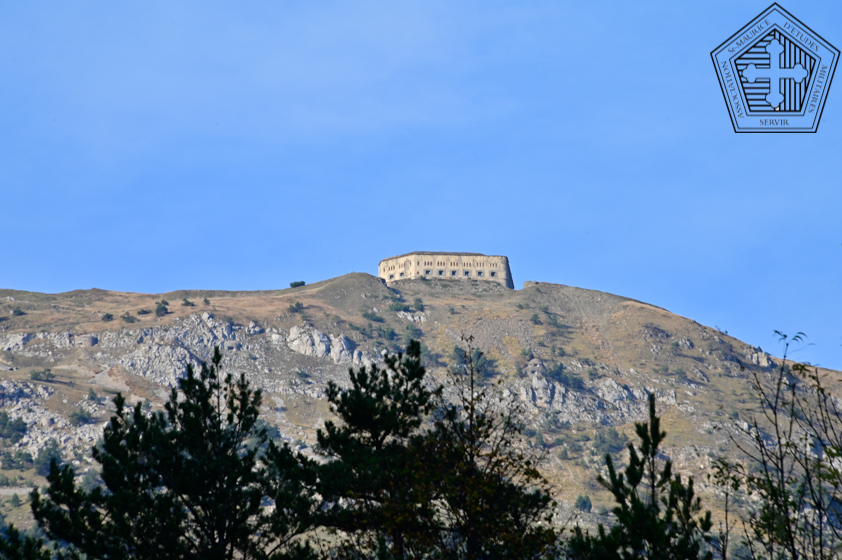 Forte Colle Alto et sa caserne – Col de Tende (I)