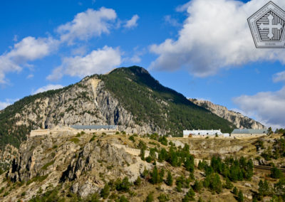 Fort des Trois-Têtes depuis l'Est