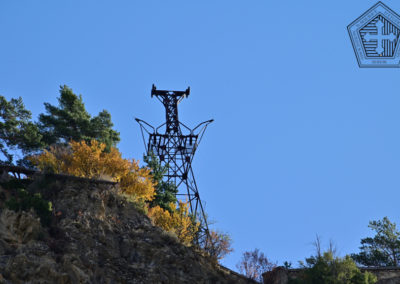 Téléphérique Fort du Randouillet