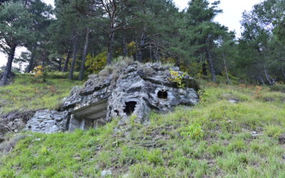 Ouvrage 261 Vievola – Vallo Alpino (I)