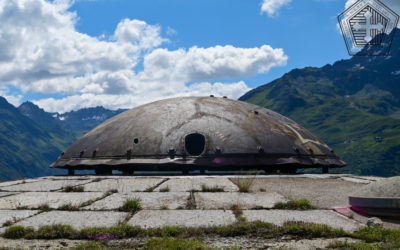 Bäzberg – forteresse de la place d’Andermatt