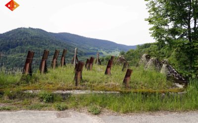 Vaud – Une partie de la position de barrage de Lignerolles près de l’A9