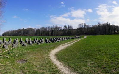 Fribourg – Gurmels – Position de barrage Mühle-Biberenächer