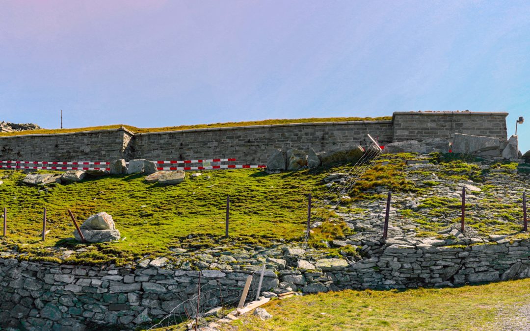 Fort Stöckli depuis la route d'accès