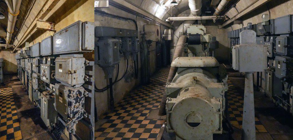 Usine électrique de l'ouvrage 