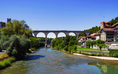 Suisse  – Journée thématique 2025 « Aperçu des fortifications de la Ville de Fribourg » – Impressions photographiques