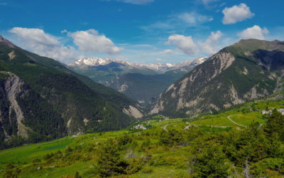 Forts du monde – France – Alpes-de-Haute-Provence – Val d&rsquo;Oronaye – Ouvrage de St-Ours Haut